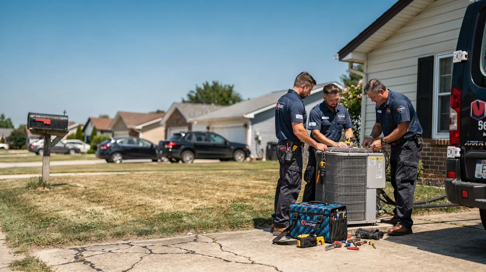Hvac Repair in Victoria, IL near me